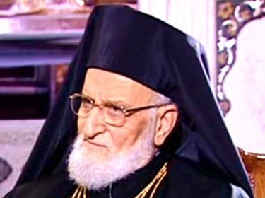 البطريرك لحام: لم يتصل أحد من المسؤولين بنا بشأن تسليح المسيحيين ونحن لم نطلب تسليح أي من أبنائنا في دمشق وخارجها