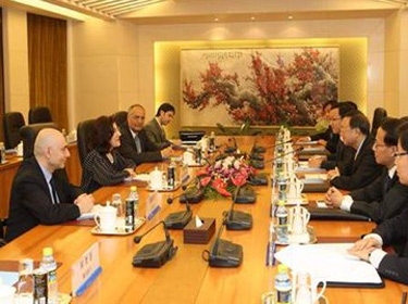  President al-Assad Sends Letter to Chinese Counterpart on the Situation in Syria