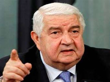 المعلم ينتقد بشدة تصريحات محمد مرسي عن سورية