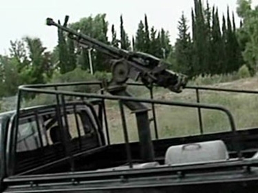 DShk-Equipped Cars Destroyed, Terrorists Eliminated in Aleppo
