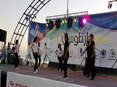 انطلاق فعاليات مهرجان صيف طرطوس 2012 
