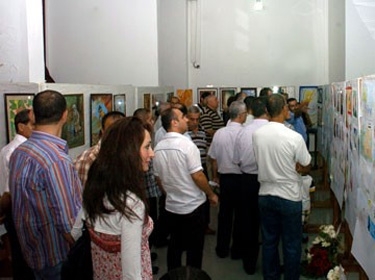 انطلاق فعاليات مهرجان عمريت الثقافي بطرطوس 