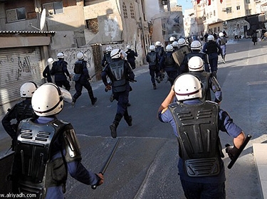 شرطة آل خليفة تغلق معرضاً فنياً عن الحركة المطالبة بالديمقراطية