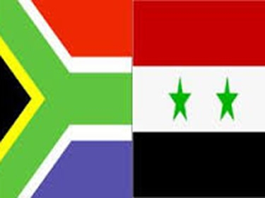 Syria, South Africa to boost transport cooperation 