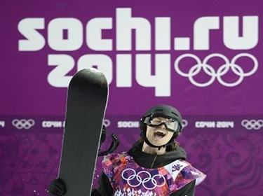 ودلادتشيكوف يفوز بذهبية التزلج على اللوح في سوتشي