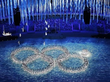 بالفيديو ..  مراسم اختتام أولمبياد سوتشي.. روعة ورونق