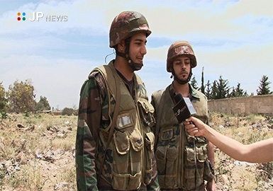 خاص جهينة نيوز: الجيش العربي السوري.. إرادة وانتصار