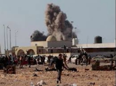 تفجير انتحاري يودي بـ 3 عسكريين من الجيش الليبي في بنغازي