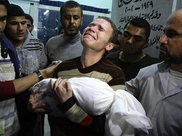 انتشال 100 جثمان يرفع عدد الشهداء في غزة إلى أكثر من 1000 شهيد