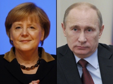 بوتين وميركل يناقشان صفقة سرية لحل الأزمة.. ونفي أممي تزويد روسيا لقوات شرقي أوكرانيا بالسلاح