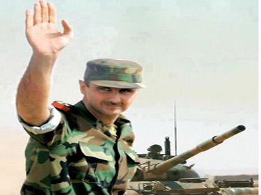  الرئيس الأسد في كلمة بمناسبة عيد الجيش: معركتنا مع الإرهاب معركة مصير ووجود‎ 
