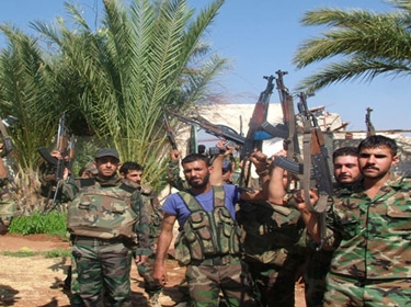 إحباط محاولات إرهابيين التسلل من الوعر القديم ومن قرى اتجاه تلبيسة بريف حمص 