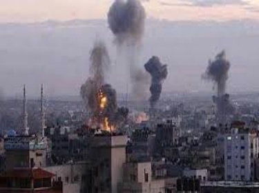 نتانياهو ويعالون يتوعدان بعملية عسكرية برية جديدة في قطاع غزة