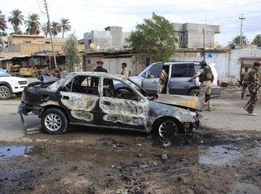 8 قتلى في هجوم انتحاري على مقر الاستخبارات العراقية في بغداد