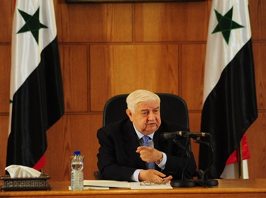 Al-Moallem: Syria prepared to cooperate and coordinate to combat terrorism as per resolution no. 2170