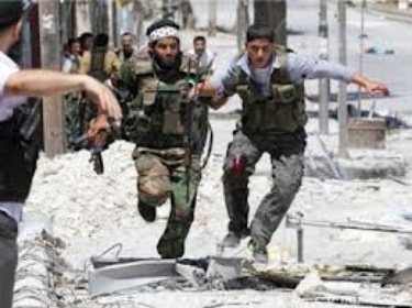 تدمير شاحنتين للإرهابيين في تلبيسة ومقتل عدد كبير منهم في الرستن بريف حمص