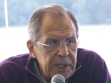 Lavrov: Russia instructed the US that any airstrikes on terrorists in Syria should be done with approval of Damascus