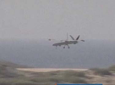 إسقاط طائرة إسرائيلية من دون طيار قرب مطار بغداد