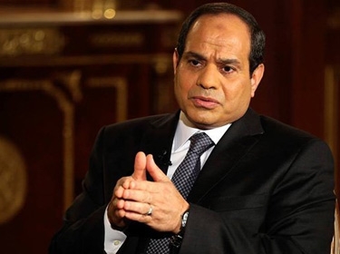 السيسي يؤكد التزام مصر بعدم التدخل في الشؤون الليبية الداخلية
