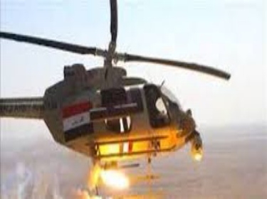 الطيران العسكري العراقي يستهدف مواقع لـ 