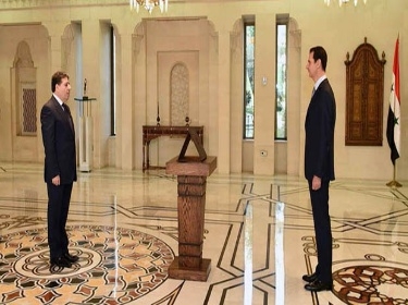 الرئيس الأسد للحكومة الجديدة : نجاح الحكومة يعتمد على كسب ثقة المواطن