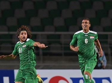 العراق يقترب من التأهل للدور الثاني لدورة الألعاب الآسيوية