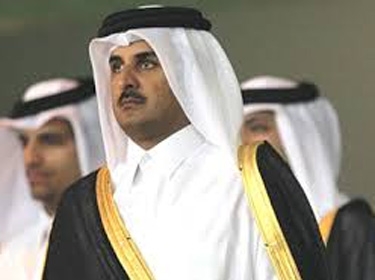 بوقاحة المجرمين.. تميم ابن موزة ينفي دعم قطر لأي تنظيم إرهابي في سورية!!