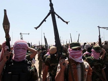 المجموعات الإرهابية تخلي بعض أبنيتها ومواقعها في دير الزور