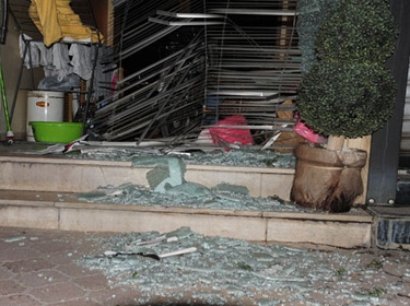 4 شهداء في اعتداءات إرهابية بقذائف هاون على مخيم الوافدين بريف دمشق