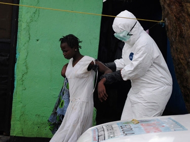 توقعات بانتشار ايبولا ليصيب أكثر من 550 ألف شخص في كانون الثاني