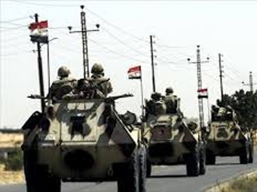  الجيش المصري يعلن مقتل 26 مسلحاً والقبض على 84 آخرين شمال سيناء
