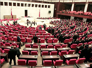 البرلمان التركي يصوت على مشروع قرار يجيز استخدام القوة في سورية