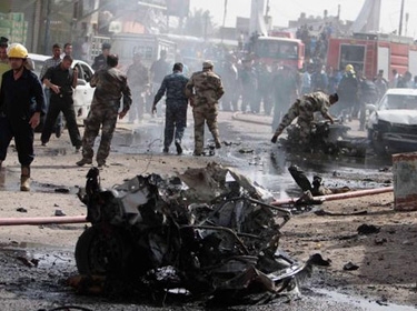 سلسلة تفجيرات تسفر عن استشهاد وجرح العشرات في بغداد