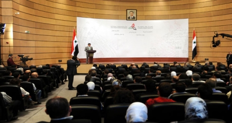 برعاية السيدة أسماء الأسد.. تكريم المتفوقين في الأولمبياد العلمي التجريبي الأول