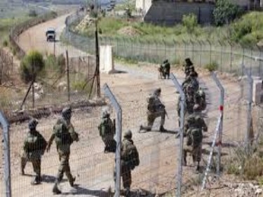 دورية للعدو الإسرائيلي تجتاز السياج التقني في الجنوب اللبناني