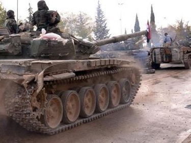 أهم العمليات العسكرية للجيش السوري في عدة محافظات 21-10-2014