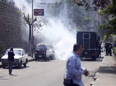 جرح 4 ضباط ومجندين و4 مدنيين بانفجار عبوة ناسفة في القاهرة