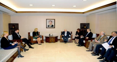 Al-Moallem: Syria keen on being treated as member of Chemical Weapons Convention without discrimination or politicization