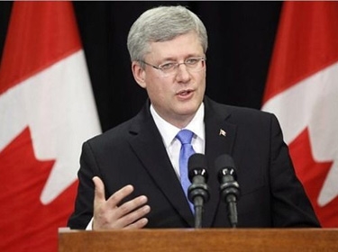 رئيس وزراء كندا وضع في خزانة خلال اطلاق النار