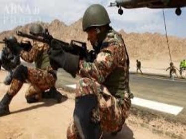 جرح جندي أردني في اشتباك مع مجموعة مسلحة على الحدود مع سورية