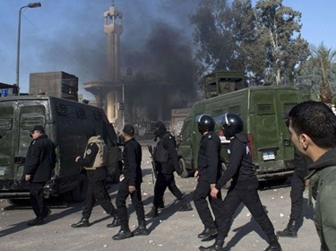اشتباكات بين الأمن المصري وإرهابيين من جماعة 