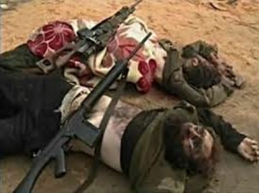 مقتل عدد من الإرهابيين حاولوا الاعتداء على بعض النقاط العسكرية في محيط جبل الشاعر