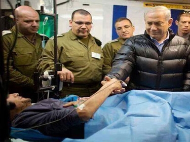 Israeli occupation forces continue providing medical treatment to terrorists wounded in Syria