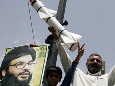 حزب الله يحصل على صواريخ يصل مداها مفاعل 