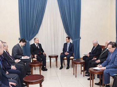 President al-Assad: Routing terrorism demands serious efforts and not grandstanding-Update 1