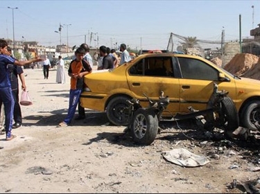 مقتل 10 عراقيين جراء تفجيرين ارهابيين ضربا العاصمة بغداد