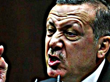 أردوغان يندد بما سماه 