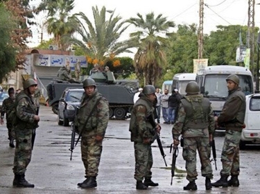 الجيش اللبناني يوقف ارهابيا سوريا في البقاع الشمالي