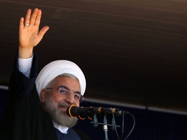 روحاني: أمن العراق من أمننا.. وندعمه في حربه على الإرهاب