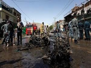 مقتل ضابط شرطة وإصابة 3 في تفجير انتحاري في كابول